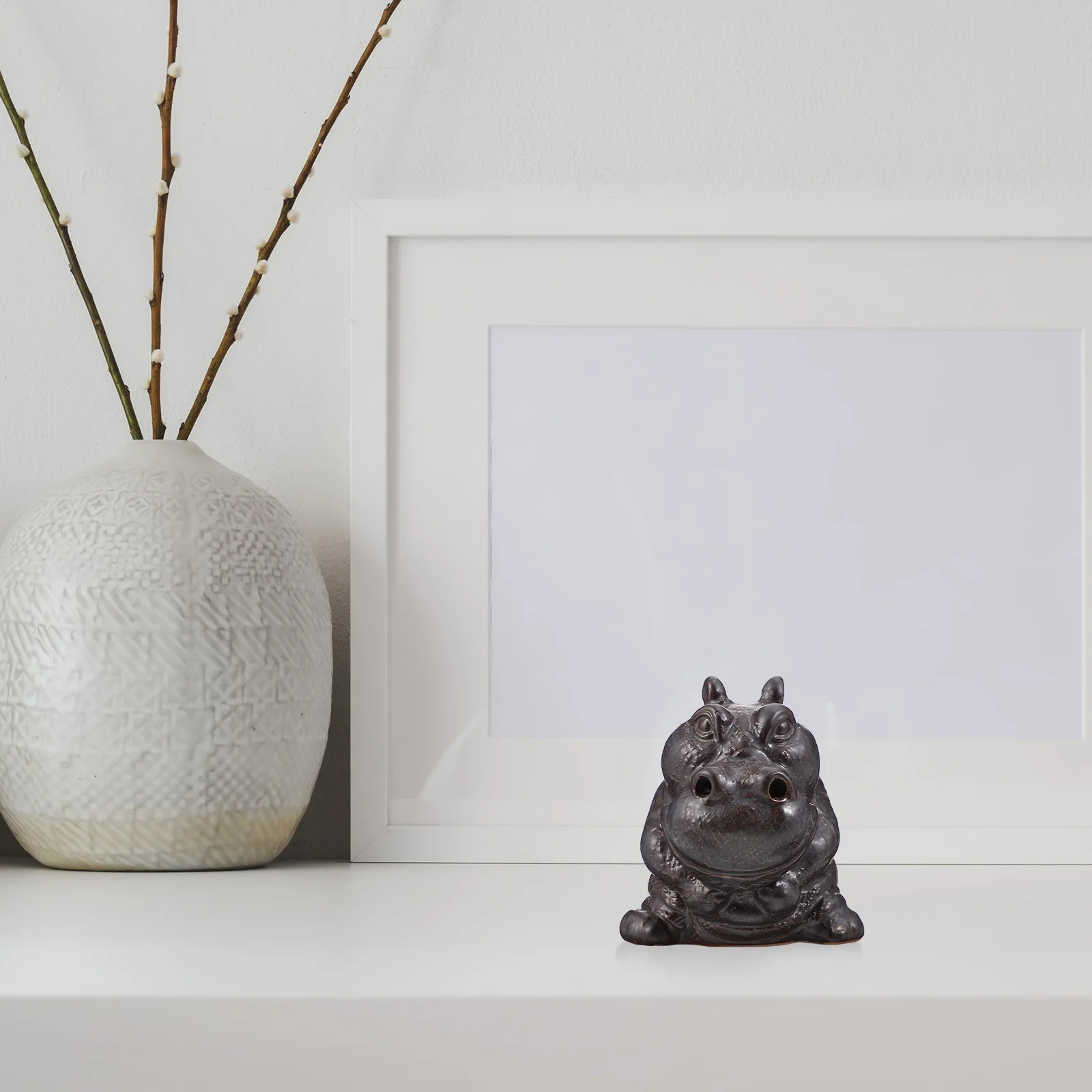 1Pcs Ceramic Incense Burner for Tea Ceremony Exquisite Home Decoration Backflow Burner Ornament Suitable for Meditation Sleep
1Pcs Ceramic Incense Burner for Tea Ceremony Exquisite Home Decoration Backflow Burner Ornament Suitable for Meditation Sleep