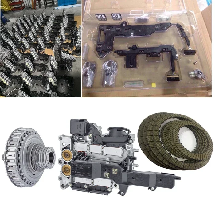 20250B5 Transmission Circuit Board Wiring DL501 with Solenoids 0B5398009C
20250B5 Transmission Circuit Board Wiring DL501 with Solenoids 0B5398009C