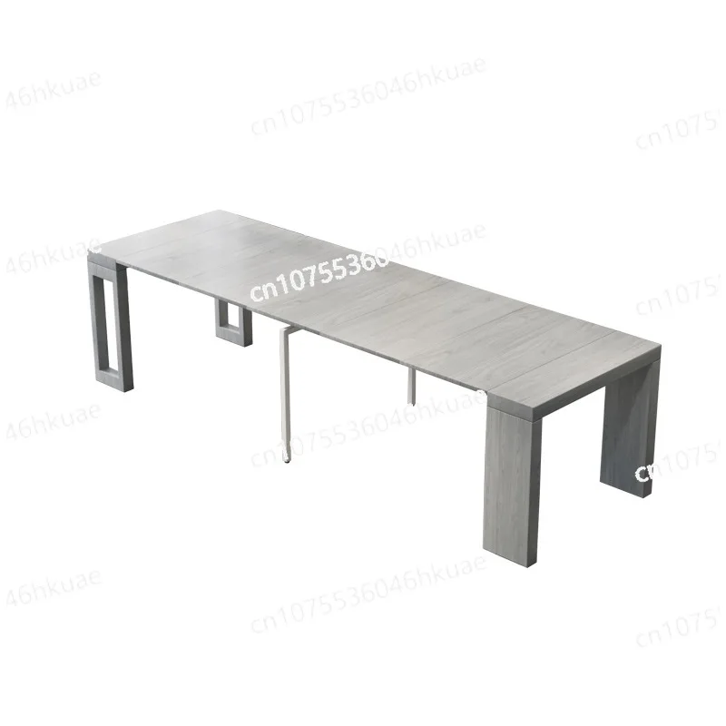 Minimalist Dining Table Can Be Lengthened and Disassembled Dining Table Rectangular Household Light Luxury High-end Large
Minimalist Dining Table Can Be Lengthened and Disassembled Dining Table Rectangular Household Light Luxury High-end Large