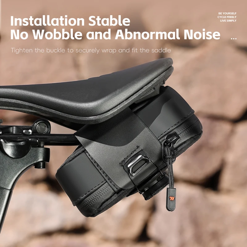 WEST BIKING Bicycle Saddle Bag Multifunctional Storage Tail Bag Thickened Polyester Wear-Resistant Saddlebag Portable Self-Lock
WEST BIKING Bicycle Saddle Bag Multifunctional Storage Tail Bag Thickened Polyester Wear-Resistant Saddlebag Portable Self-Lock