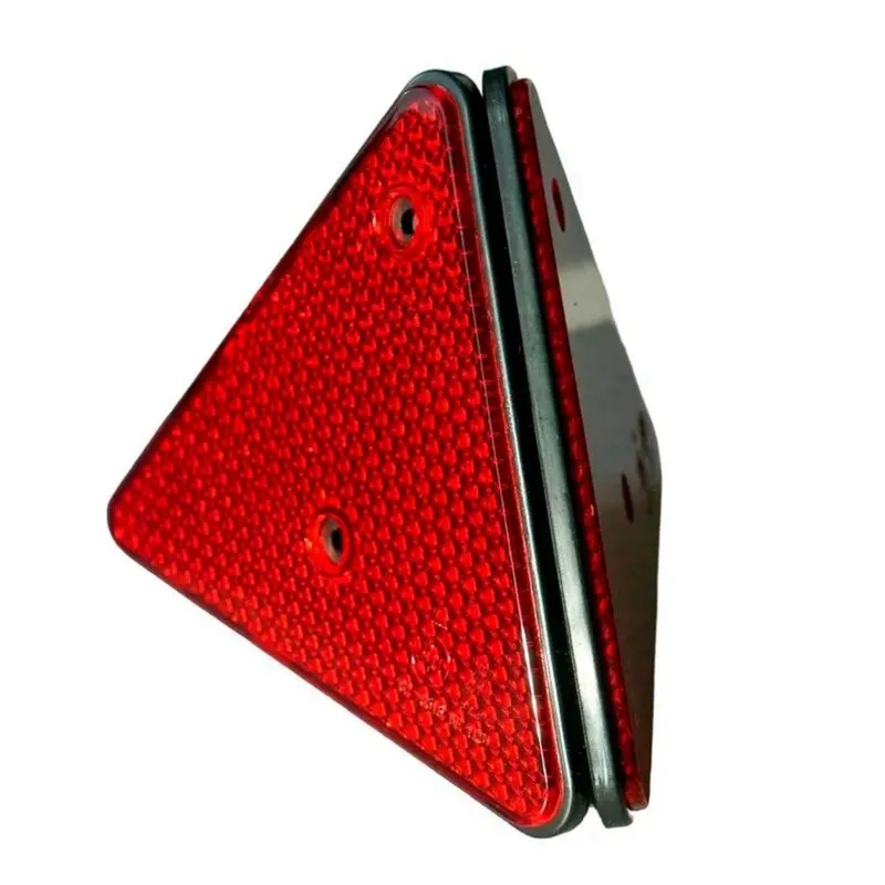 【NEWLY】2 Vehicle Reflective Triangular Retroreflectors - Enhance Road Safety Easy To Install On Cars, Trailers, And Bicycles
【NEWLY】2 Vehicle Reflective Triangular Retroreflectors - Enhance Road Safety Easy To Install On Cars, Trailers, And Bicycles