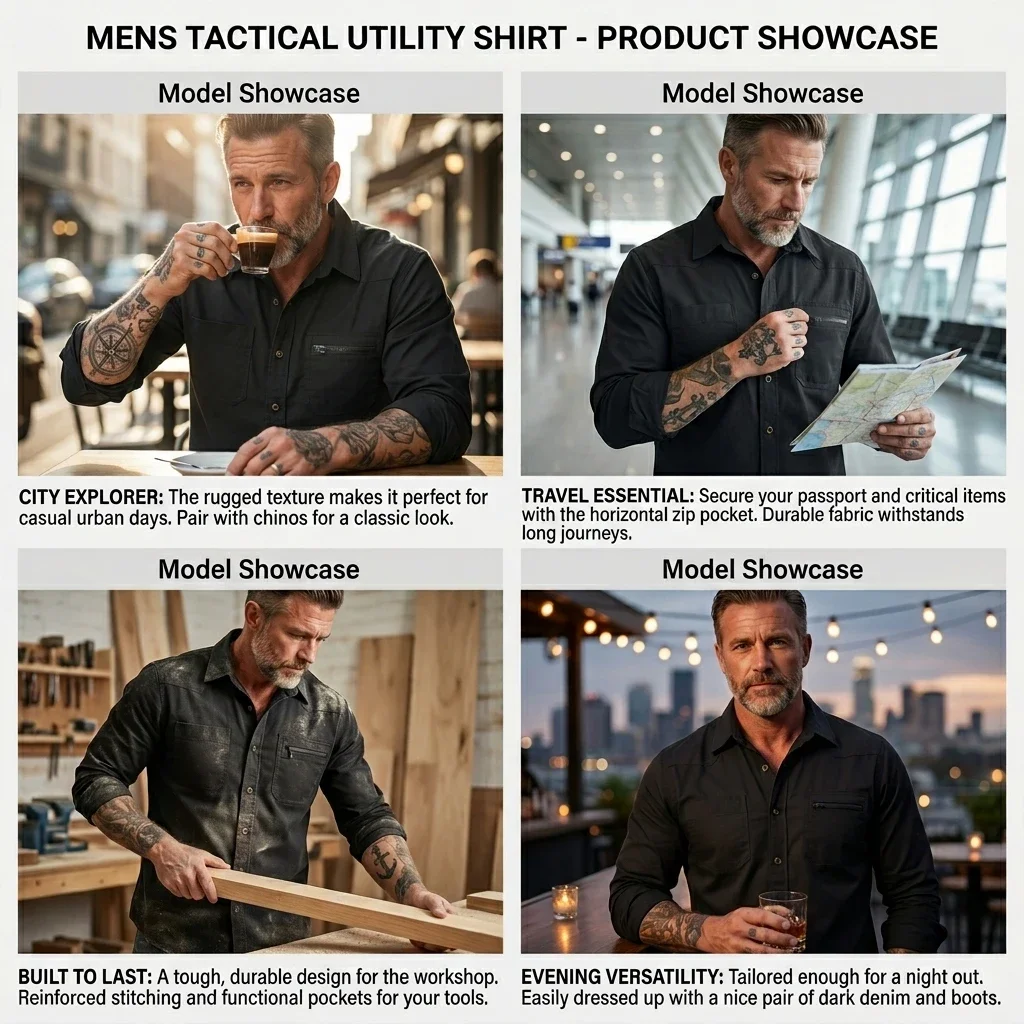 Men's Long Sleeve Cotton T-Shirt Casual Thin Comfortable Retro Solid Color Business Casual Outdoor Top
Men's Long Sleeve Cotton T-Shirt Casual Thin Comfortable Retro Solid Color Business Casual Outdoor Top