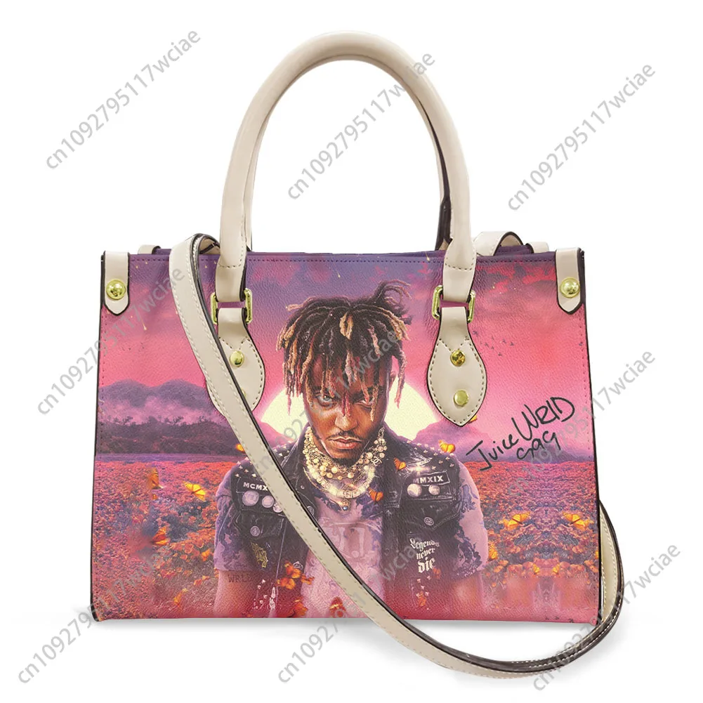 Juice Wrld 999 Hiphop Rapper Tote Bag Purse Womens Mens Personalized Text Image PU Leather Handbag Business Shopping Gift Bags
Juice Wrld 999 Hiphop Rapper Tote Bag Purse Womens Mens Personalized Text Image PU Leather Handbag Business Shopping Gift Bags