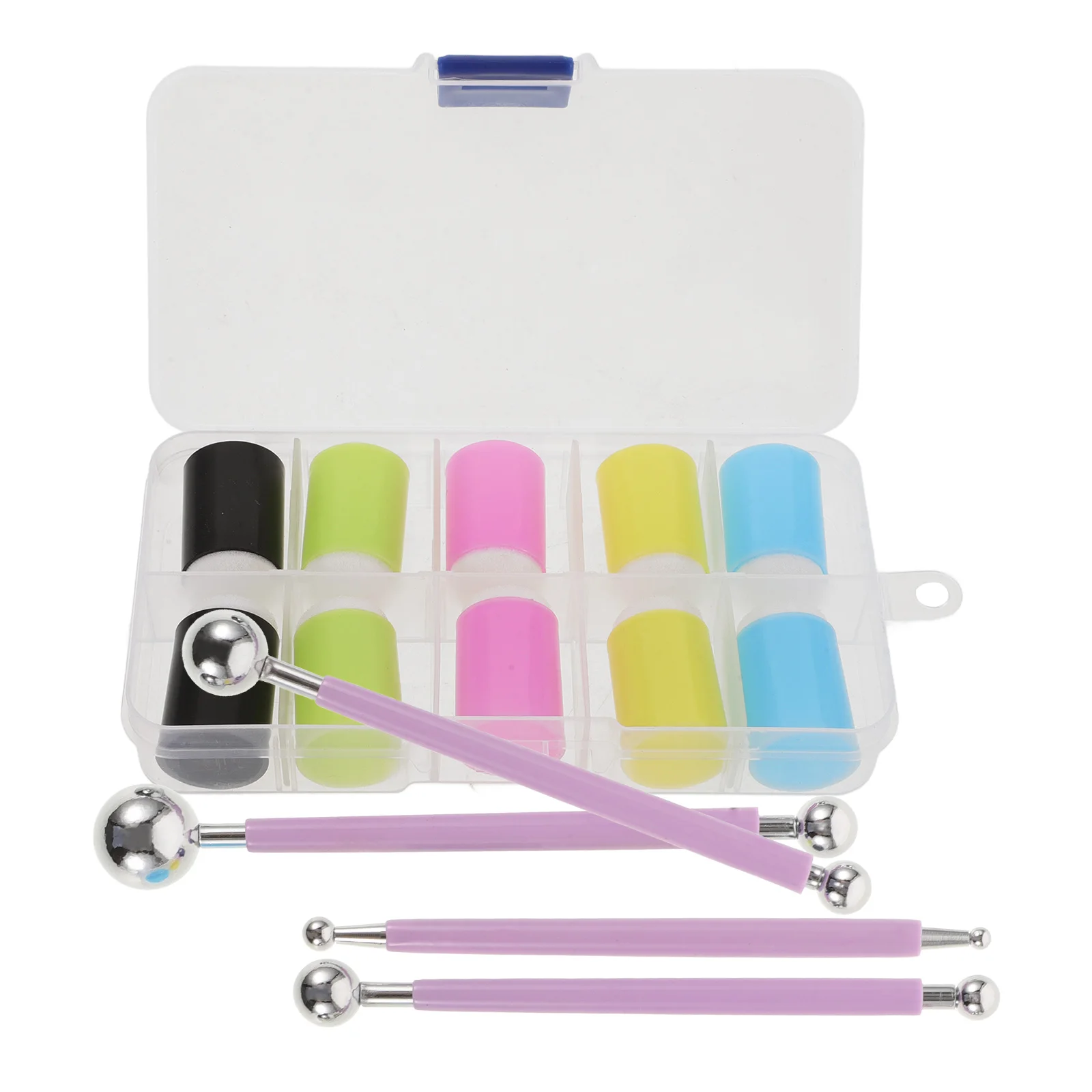 Finger Painting Graffiti Tool Sponge Daubers Reusable Drawing Stamps Seal Brush Crafts Supplies Foam Finger Sleeves Vibrant
Finger Painting Graffiti Tool Sponge Daubers Reusable Drawing Stamps Seal Brush Crafts Supplies Foam Finger Sleeves Vibrant