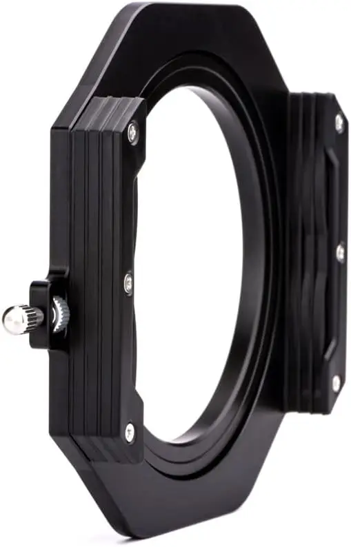 NiSi 100mm V7 Alpha Aluminum Filter Holder for DSLR and Mirrorless Camera - Great as Camera Equipment for Landscape Photography
NiSi 100mm V7 Alpha Aluminum Filter Holder for DSLR and Mirrorless Camera - Great as Camera Equipment for Landscape Photography