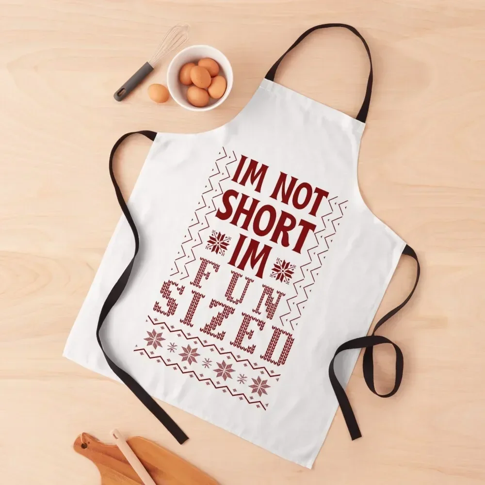 I'm not short I'm fun sized Apron Kitchen with personal logo manicurist Apron
I'm not short I'm fun sized Apron Kitchen with personal logo manicurist Apron