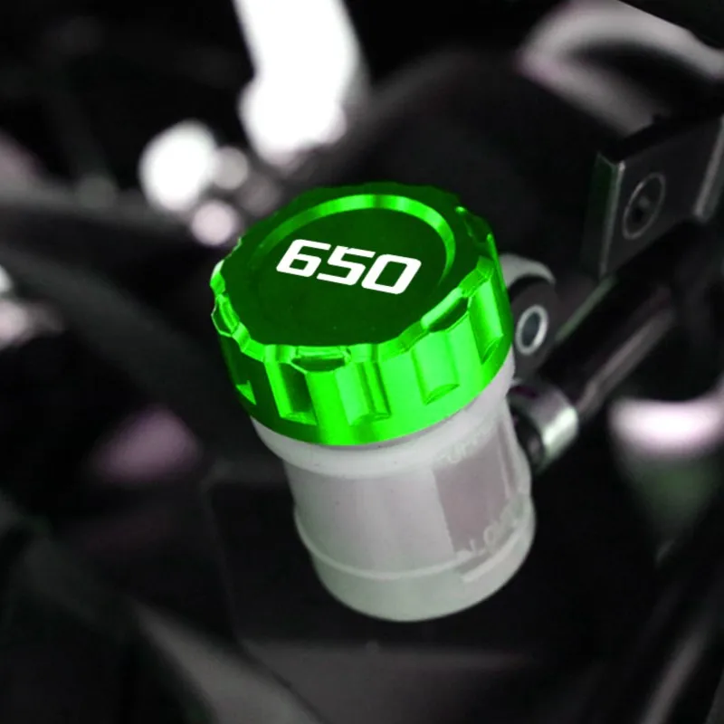 FOR Kawasaki Ninja 650 2017 2018 2019 2020 2021 2022 Rear Brake Fluid Tank Cap Cover Oil Tank Reservoir Motorcycle Accessories
FOR Kawasaki Ninja 650 2017 2018 2019 2020 2021 2022 Rear Brake Fluid Tank Cap Cover Oil Tank Reservoir Motorcycle Accessories