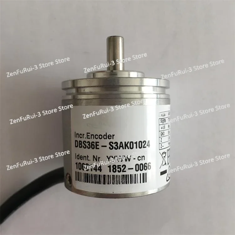 DBS36E-S3AK01024 Incremental Encoder
DBS36E-S3AK01024 Incremental Encoder