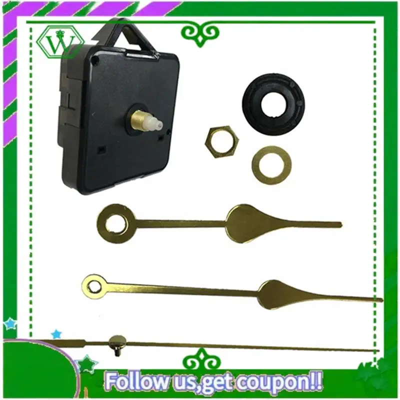 Latest-Clock Movement Mechanism Repair Tools DIY Clock Movement Mechanism Repair Repair Tools Part Clock Kit
Latest-Clock Movement Mechanism Repair Tools DIY Clock Movement Mechanism Repair Repair Tools Part Clock Kit