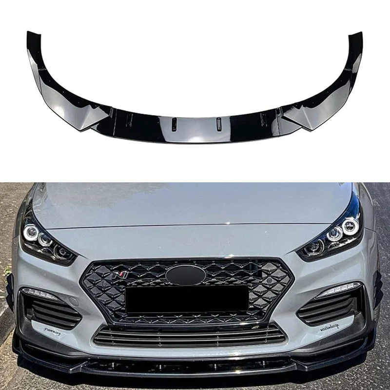 Front Lower Bumper Spoiler Lip Splitter For Hyundai I30N MK3 MK3.5 2017+ Front Bumper Lip Diffuser Spoiler Car Styling
Front Lower Bumper Spoiler Lip Splitter For Hyundai I30N MK3 MK3.5 2017+ Front Bumper Lip Diffuser Spoiler Car Styling