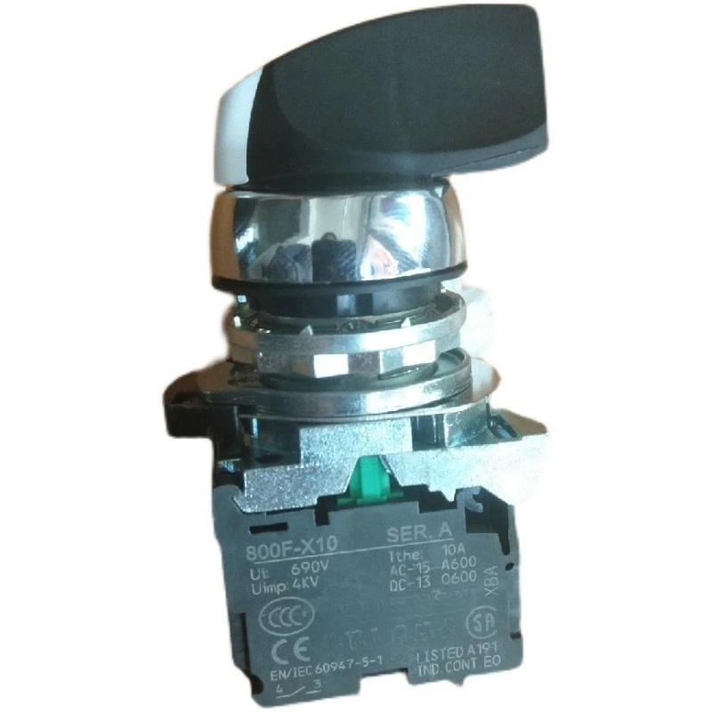 800FM-HB32 Three Level Self Resetting Long Handle Rotary Selection Switch Can Be Equipped with 800F-X10
800FM-HB32 Three Level Self Resetting Long Handle Rotary Selection Switch Can Be Equipped with 800F-X10
