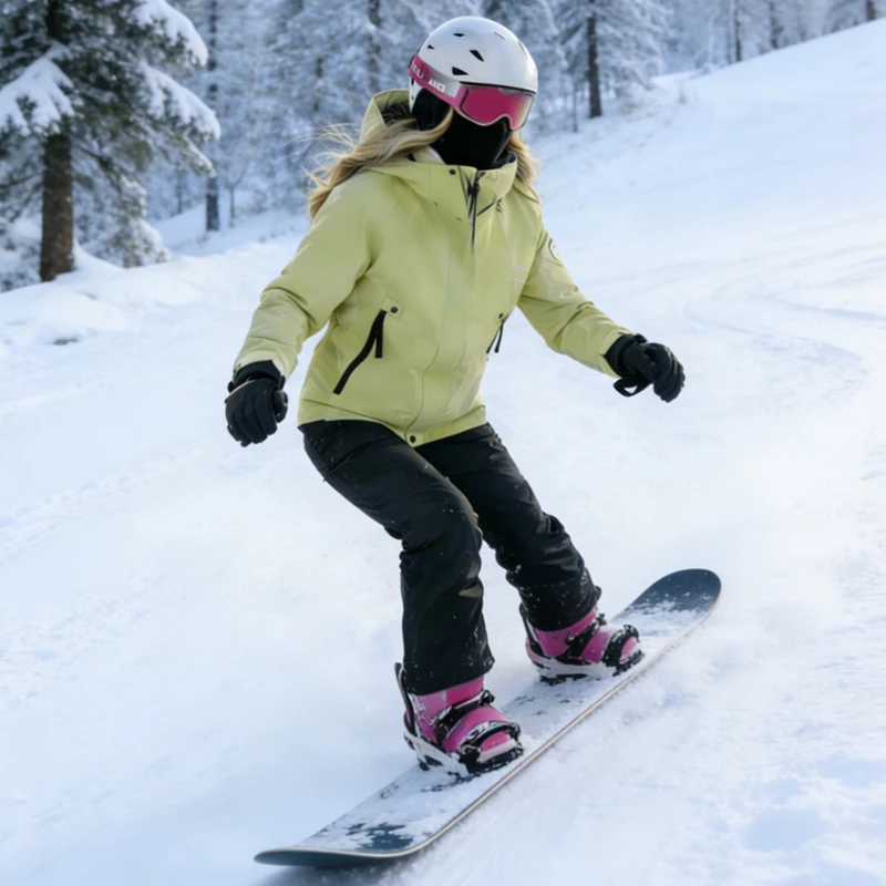 Winter Women's Ski Suit Brands Windproof Waterproof Thicken Warm Snow Coat Skiing And Snowboarding Jacket and Pants Set
Winter Women's Ski Suit Brands Windproof Waterproof Thicken Warm Snow Coat Skiing And Snowboarding Jacket and Pants Set