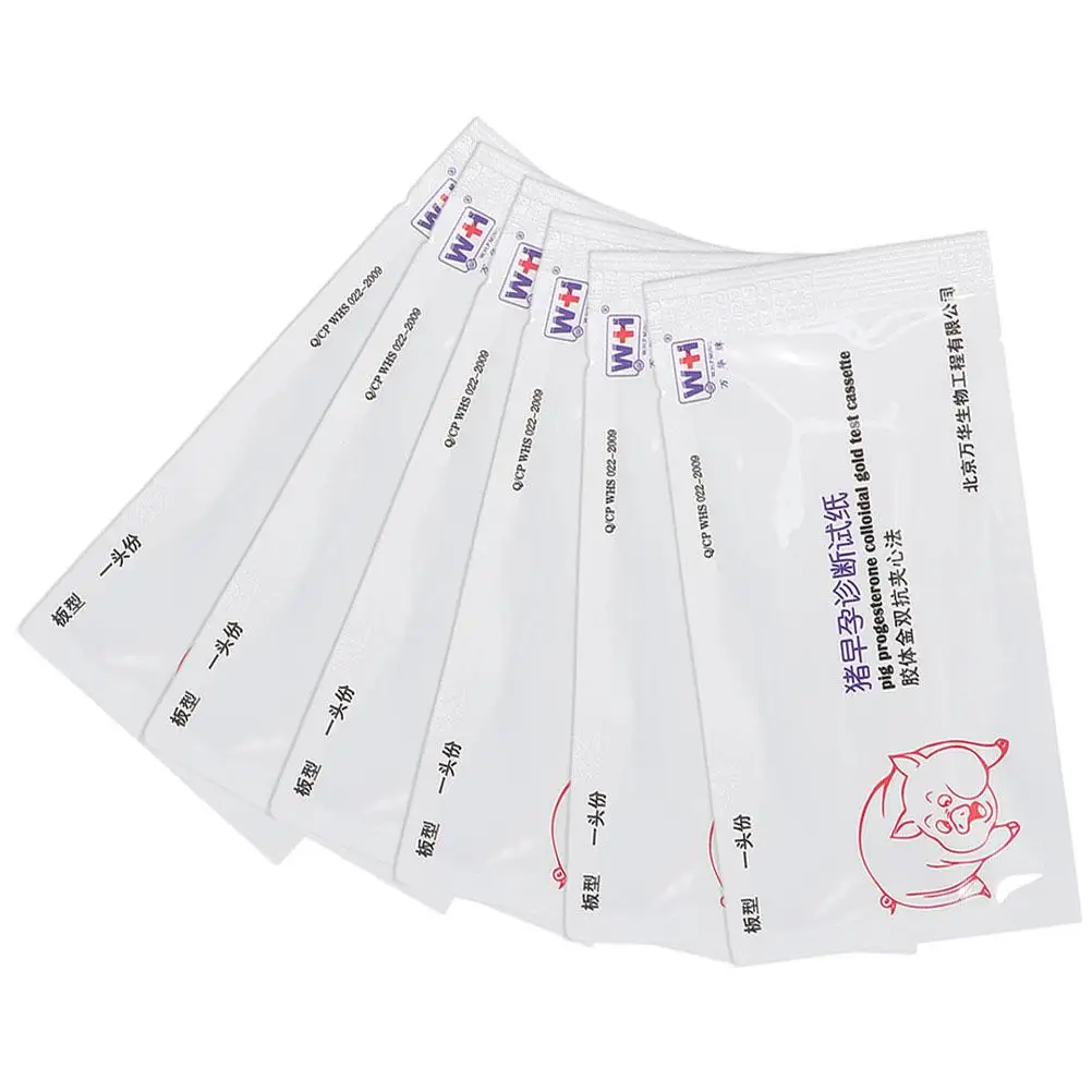 Sow Pregnancy Detection Tools Veterinary Early Test Paper Animal Farm Pig Tube Pregnant
Sow Pregnancy Detection Tools Veterinary Early Test Paper Animal Farm Pig Tube Pregnant