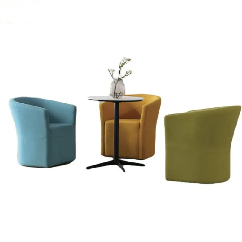 Simple single guest sofa, office sofa coffee table combination, creative leisure fabric sofa business negotiation sofa
Simple single guest sofa, office sofa coffee table combination, creative leisure fabric sofa business negotiation sofa