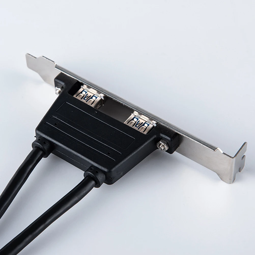 0 pc Usb 3. Adapter Motherboard 20Pin Header To Dual Usb Rear Panel Expansion Bracket Computer Accessory High Speed Hub
0 pc Usb 3. Adapter Motherboard 20Pin Header To Dual Usb Rear Panel Expansion Bracket Computer Accessory High Speed Hub
