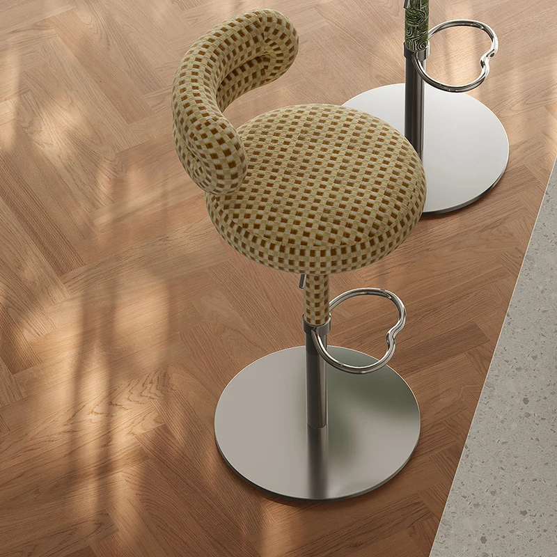 Comfortable Aesthetic Bar Chairs Soft Relaxing Modern Designer Height Barstools Living Room Luxury Banqueta Unique Furniture
Comfortable Aesthetic Bar Chairs Soft Relaxing Modern Designer Height Barstools Living Room Luxury Banqueta Unique Furniture