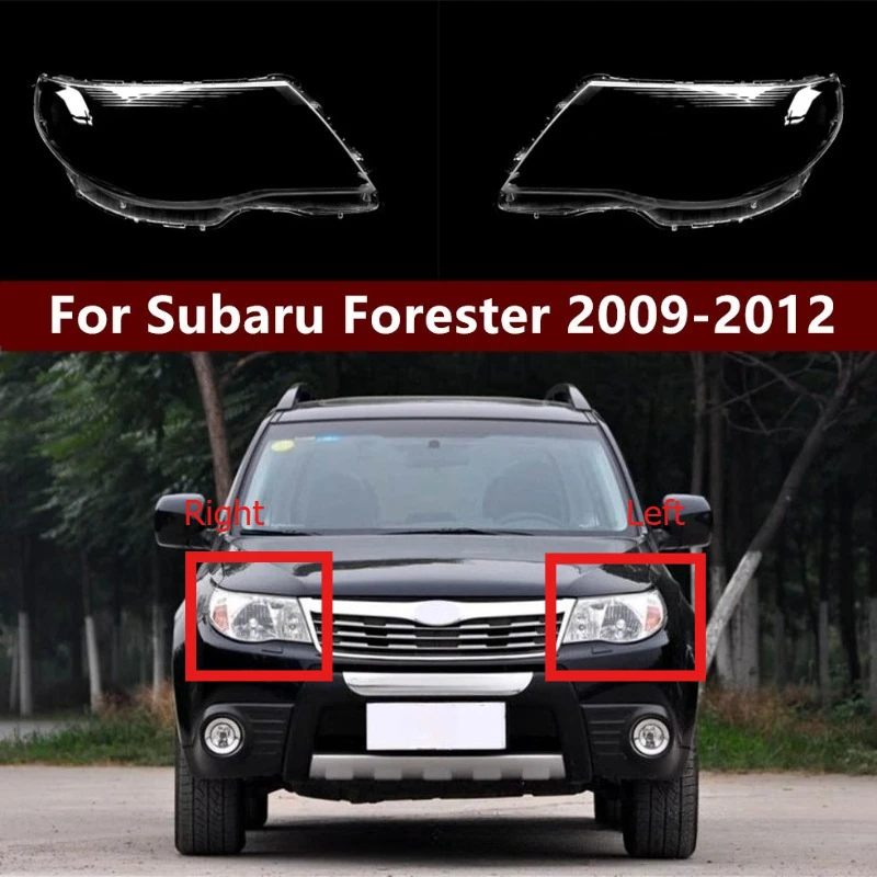 For Subaru Forester SH 2009 2010 2011 2012 2013 Car Headlamp Cover Transparent Lampshade Headlight Lens Shell
For Subaru Forester SH 2009 2010 2011 2012 2013 Car Headlamp Cover Transparent Lampshade Headlight Lens Shell