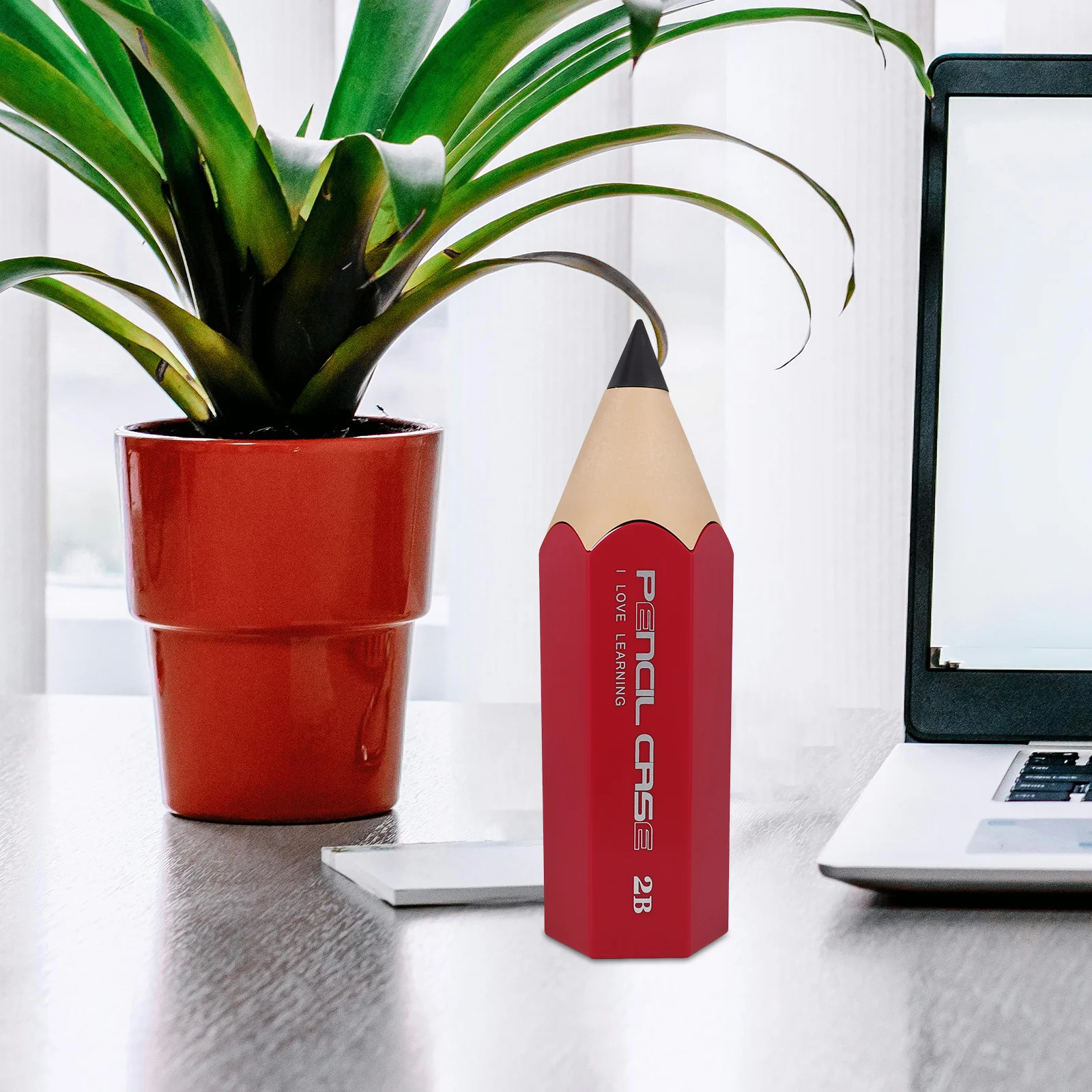 Pen Holder Stationery Cutlery Makeup Brush Organizer Pencil Case Cute for Desk Abs
Pen Holder Stationery Cutlery Makeup Brush Organizer Pencil Case Cute for Desk Abs