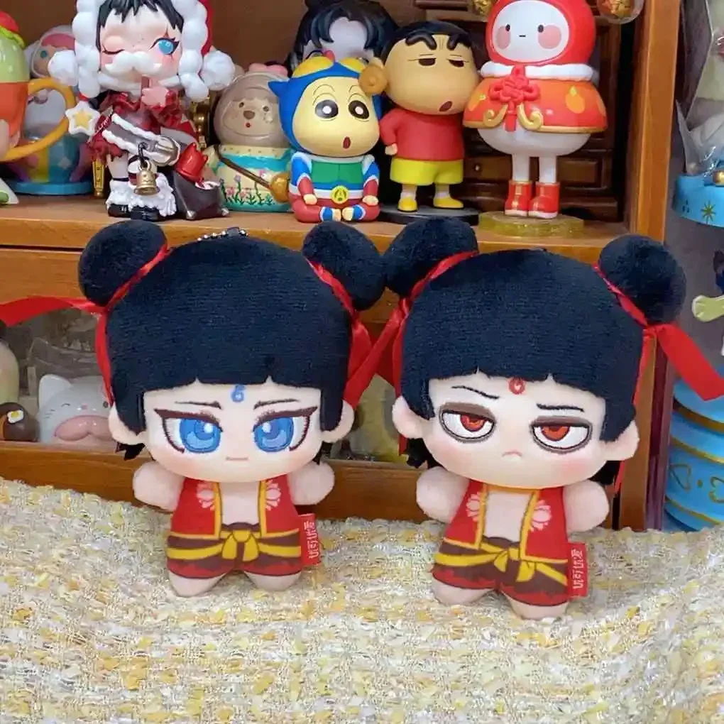 Anime Ne Zha 2 Aobing Adorable Soft Plush Cotton Doll 10cm Mini Toys Cute Cartoon Printed Pendant Cosplay Fans Gift
Anime Ne Zha 2 Aobing Adorable Soft Plush Cotton Doll 10cm Mini Toys Cute Cartoon Printed Pendant Cosplay Fans Gift