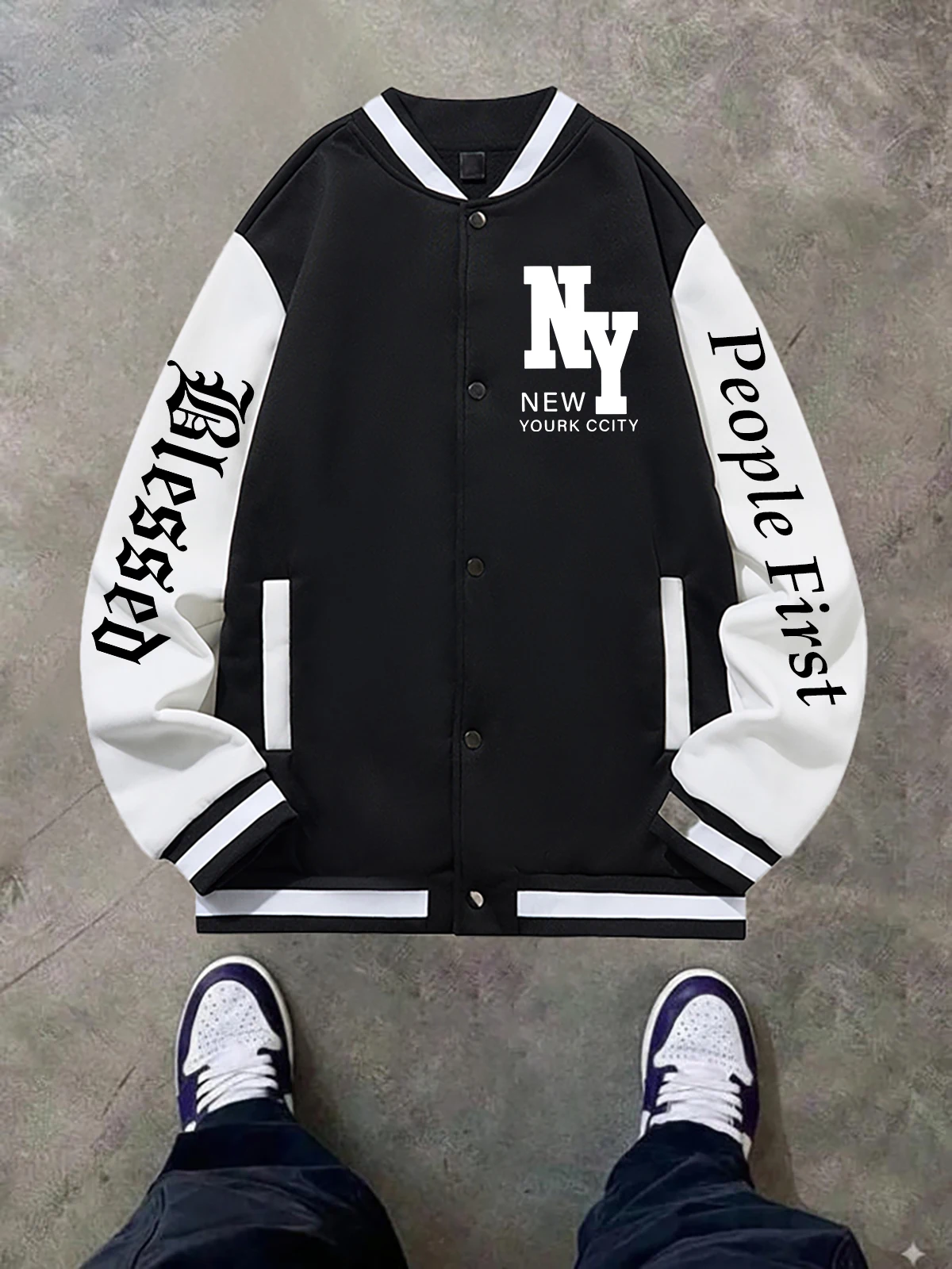 Черная, синяя, зеленая куртка с двусторонним принтом, свободная бейсбольная куртка унисекс большого размера XS-XXL, уличное пальто, теплая флисовая мягкая куртка
Черная, синяя, зеленая куртка с двусторонним принтом, свободная бейсбольная куртка унисекс большого размера XS-XXL, уличное пальто, теплая флисовая мягкая куртка