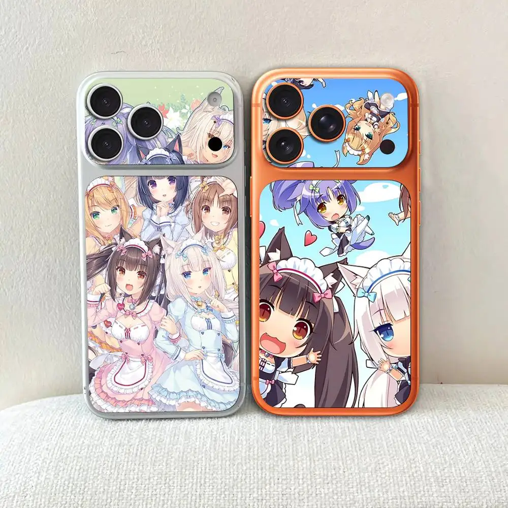 Cartoon Nekopara For IPhone 17 Pro 17 Pro Max Back Skin Sticker Protective Decal Wrap
Cartoon Nekopara For IPhone 17 Pro 17 Pro Max Back Skin Sticker Protective Decal Wrap