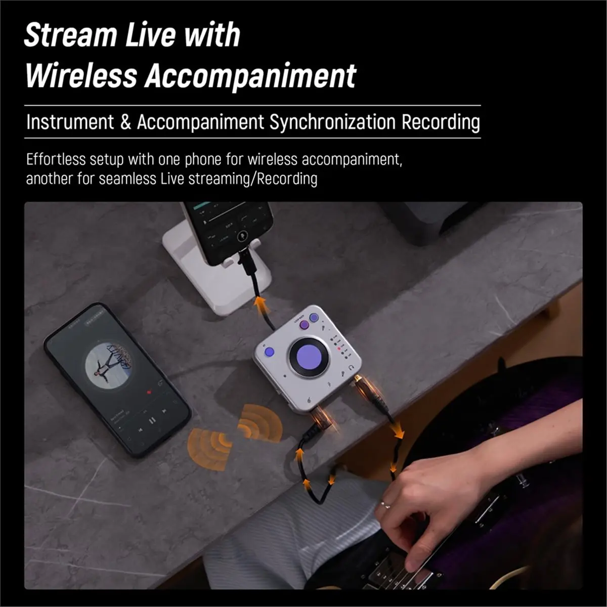 Аудиоинтерфейс Digital Essentials Live Dock для прямой трансляции и записи музыки с гитары во время зарядки, с функцией усиления звука (GAIN C)
Аудиоинтерфейс Digital Essentials Live Dock для прямой трансляции и записи музыки с гитары во время зарядки, с функцией усиления звука (GAIN C)