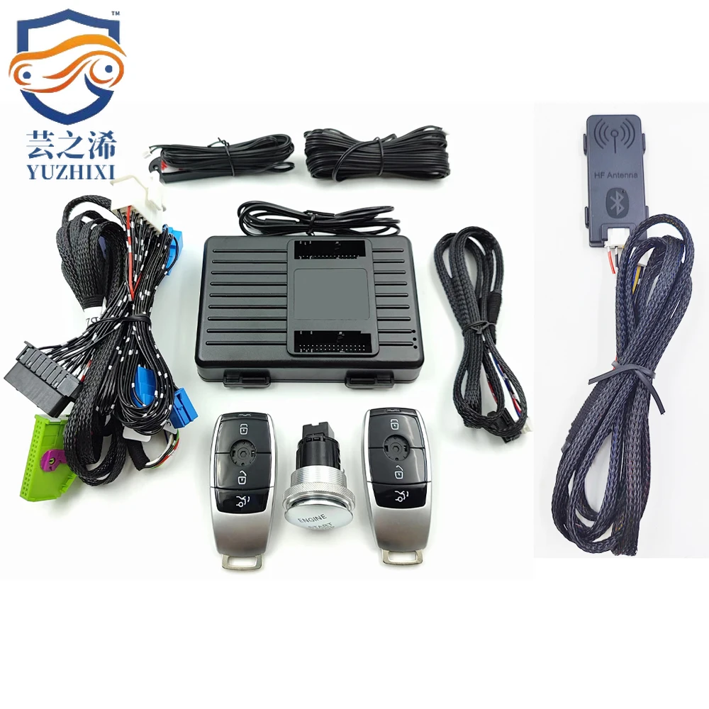 For Mercedes Benz ML GL W166 2013-2015 Add Car Push Start Stop System Remote Starter Keyless Entry Mobile Phone APP Control
For Mercedes Benz ML GL W166 2013-2015 Add Car Push Start Stop System Remote Starter Keyless Entry Mobile Phone APP Control
