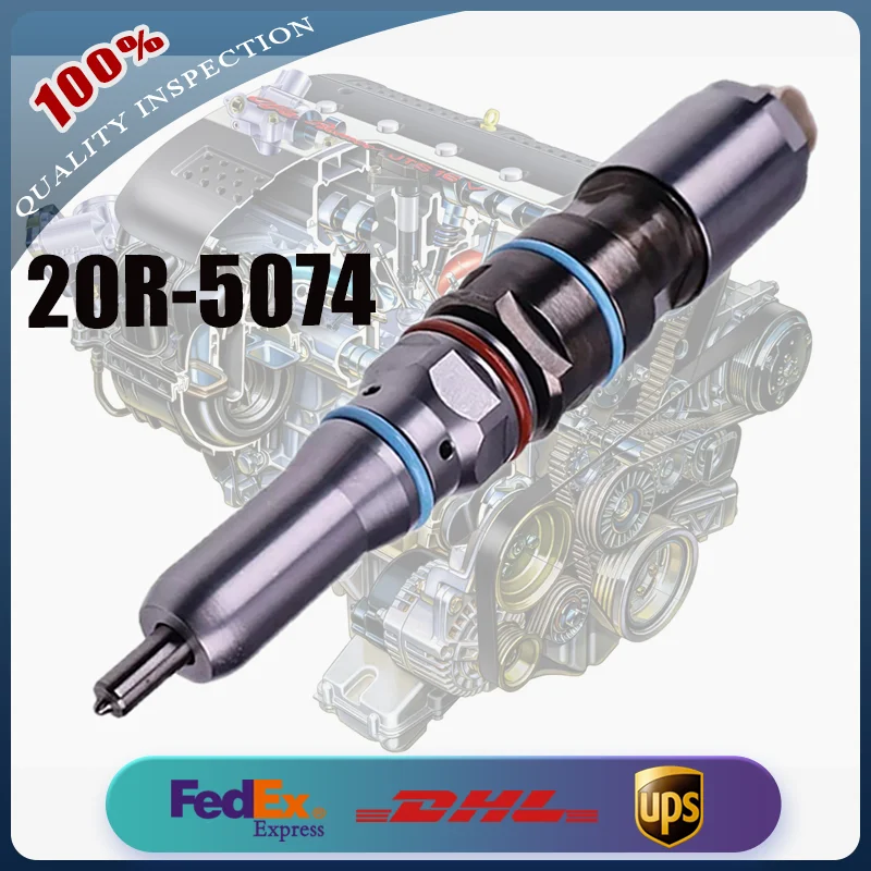 1PC 456-3588 20R-5074 Common Rail Fuel Injector for Caterpillar CAT C9.3 Engine Compatible with D6T LGP D7E Tractor
1PC 456-3588 20R-5074 Common Rail Fuel Injector for Caterpillar CAT C9.3 Engine Compatible with D6T LGP D7E Tractor
