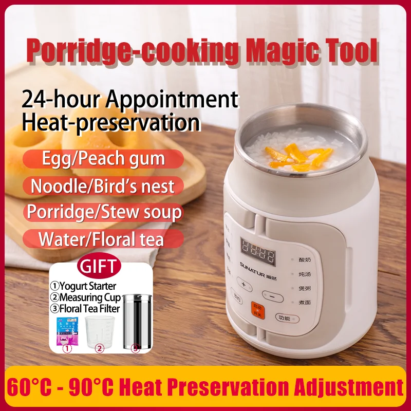 SUNATUR 700 Вт рисоварка электрическая 600 мл кастрюли мультиварка кастрюля для тушения мультиварка портативная кастрюля для супа мини каша плита
SUNATUR 700 Вт рисоварка электрическая 600 мл кастрюли мультиварка кастрюля для тушения мультиварка портативная кастрюля для супа мини каша плита