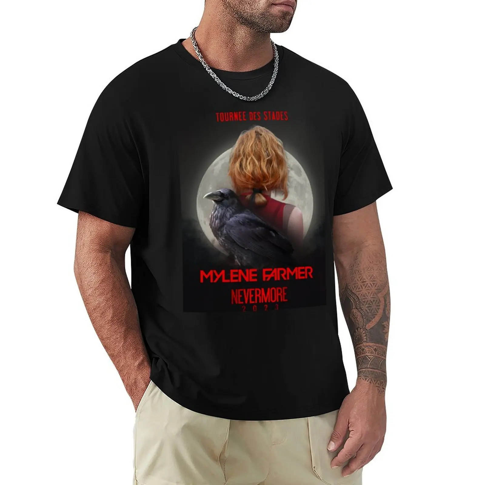 Mylène Farmer - Nevermore 2023 T-Shirt customs sublime Anime t-shirt plain t shirts men
Mylène Farmer - Nevermore 2023 T-Shirt customs sublime Anime t-shirt plain t shirts men