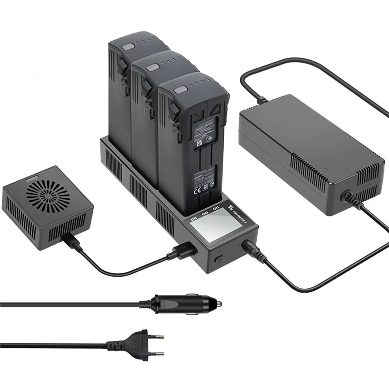 The New For Mavic3/ 3 Pro Drone Battery Charger Storage Charger Discharger Battery Charging -EU Plug
The New For Mavic3/ 3 Pro Drone Battery Charger Storage Charger Discharger Battery Charging -EU Plug