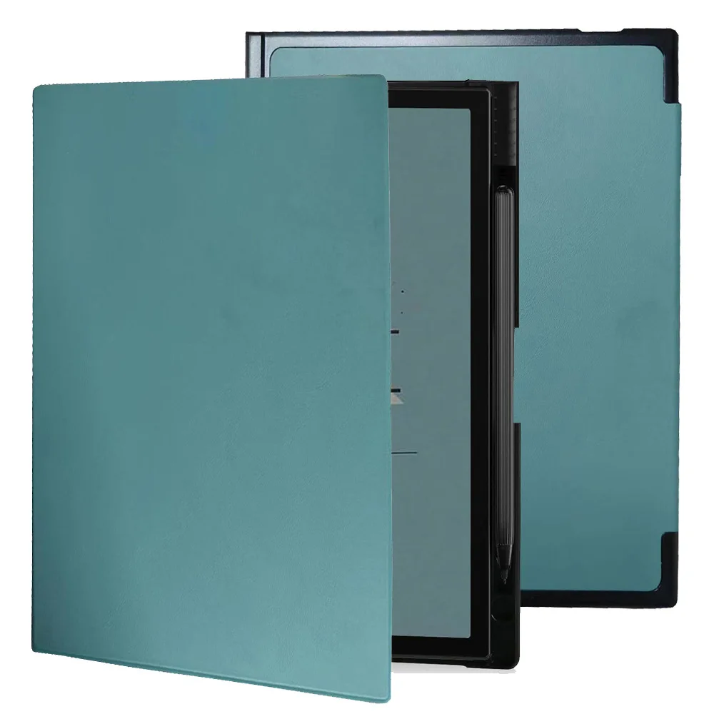 for BOOX Note Air 4 C 10.3inch Magnetic Leather Protective Case Full Protection Black Dark Blue Light Gray Dark Green
for BOOX Note Air 4 C 10.3inch Magnetic Leather Protective Case Full Protection Black Dark Blue Light Gray Dark Green