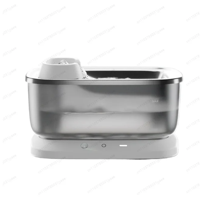 7L Large Capacity Dog Cat Water Fountain,Wireless Intelligent Sensor,Stainless Steel Water Tray,with 5 Special Filter Elements
7L Large Capacity Dog Cat Water Fountain,Wireless Intelligent Sensor,Stainless Steel Water Tray,with 5 Special Filter Elements