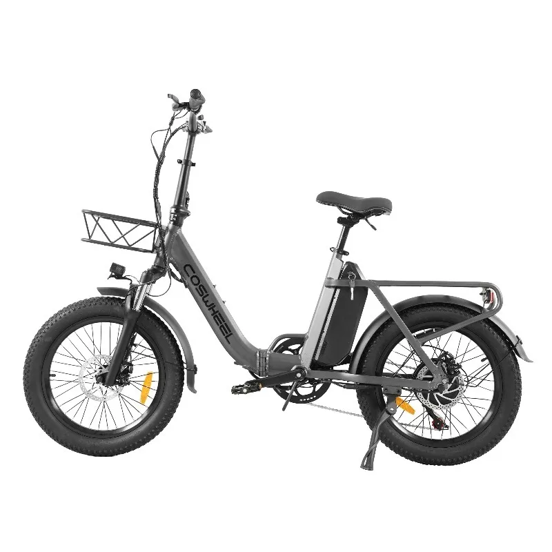 US Stock COSWHEEL Y20L Torque Sensor E Bike Step Through Foldable Ebike Folding Electric Cargo Bike 750W 45km/h Driven on Road
US Stock COSWHEEL Y20L Torque Sensor E Bike Step Through Foldable Ebike Folding Electric Cargo Bike 750W 45km/h Driven on Road