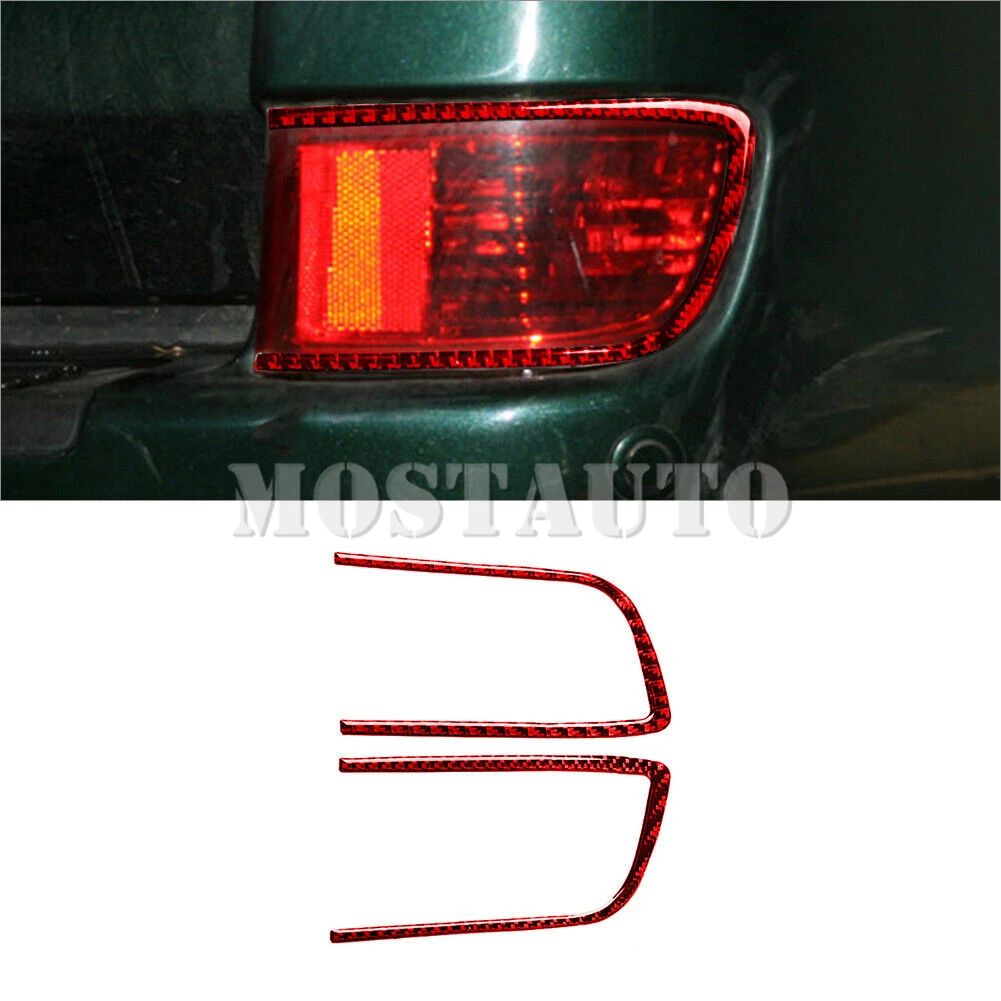 Soft Carbon Fiber Exterior Rear Tail Light Frame Trim Cover For Toyota Land Cruiser Prado 2003-2009 2pcs (2 Color) 
Soft Carbon Fiber Exterior Rear Tail Light Frame Trim Cover For Toyota Land Cruiser Prado 2003-2009 2pcs (2 Color)