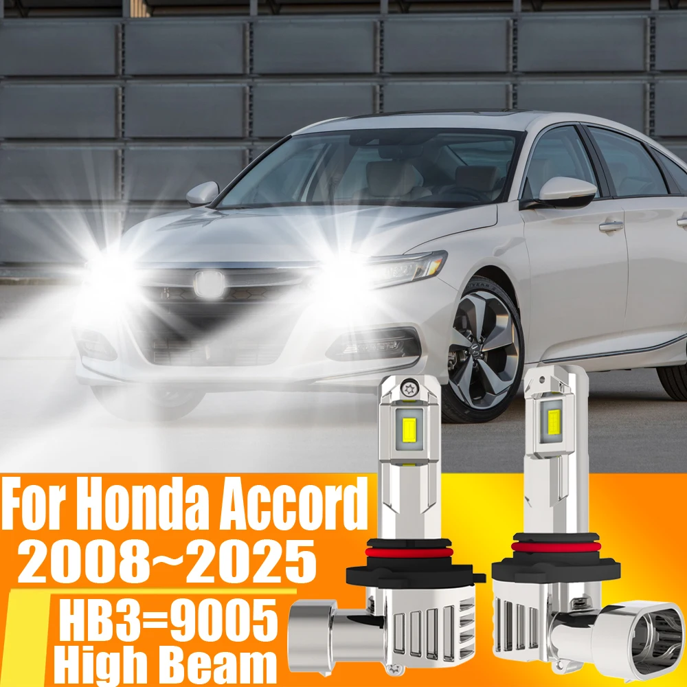 2 шт. HB3 9005 светодиодные фары Canbu автомобильная лампа высокой мощности 6000K ксеноновый белый свет мото диодная лампа 12 В 55 Вт для Honda Accord 2008 ~ 2025
2 шт. HB3 9005 светодиодные фары Canbu автомобильная лампа высокой мощности 6000K ксеноновый белый свет мото диодная лампа 12 В 55 Вт для Honda Accord 2008 ~ 2025