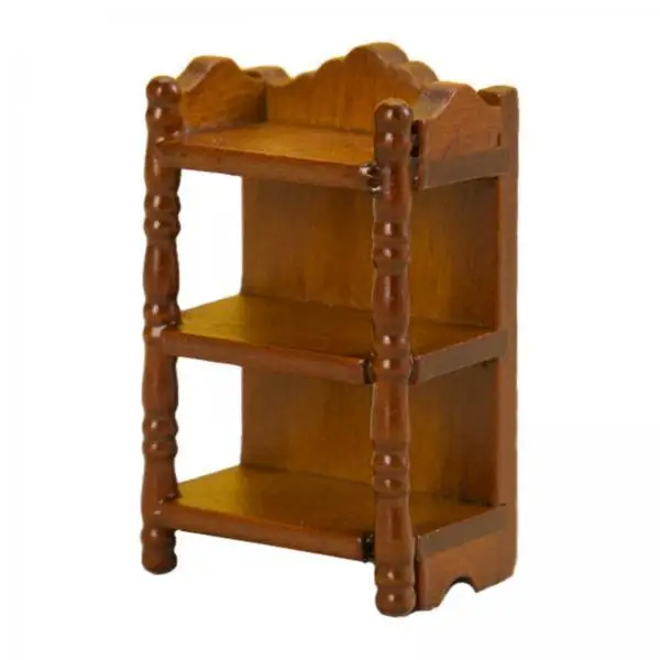 Dollhouse Miniature Wooden Storage Rack Shelf 1 12 Scale Furniture Model for Children Pretend Play Home Decor
Dollhouse Miniature Wooden Storage Rack Shelf 1 12 Scale Furniture Model for Children Pretend Play Home Decor