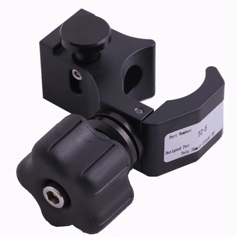 2023 Newest Useful 0.5KG Open Clamp Bracket 32mm & 1-1/4" Pole Plastic Cradles TC-5
2023 Newest Useful 0.5KG Open Clamp Bracket 32mm & 1-1/4" Pole Plastic Cradles TC-5
