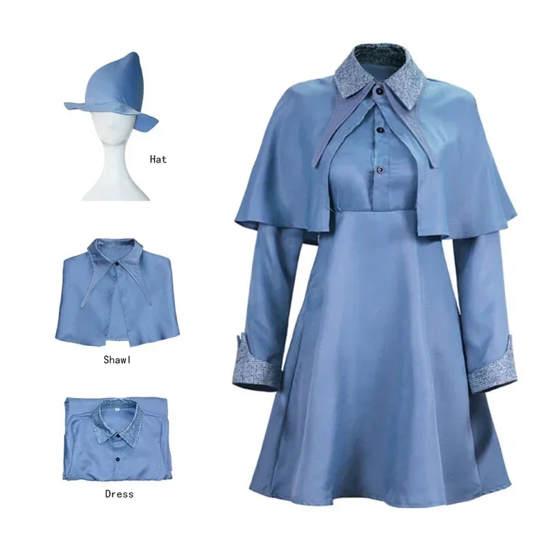 Cosplay Costume of Fleur Isabelle Delacour for Children and Adults School Uniform Dipped Dress, Anime Halloween
Cosplay Costume of Fleur Isabelle Delacour for Children and Adults School Uniform Dipped Dress, Anime Halloween