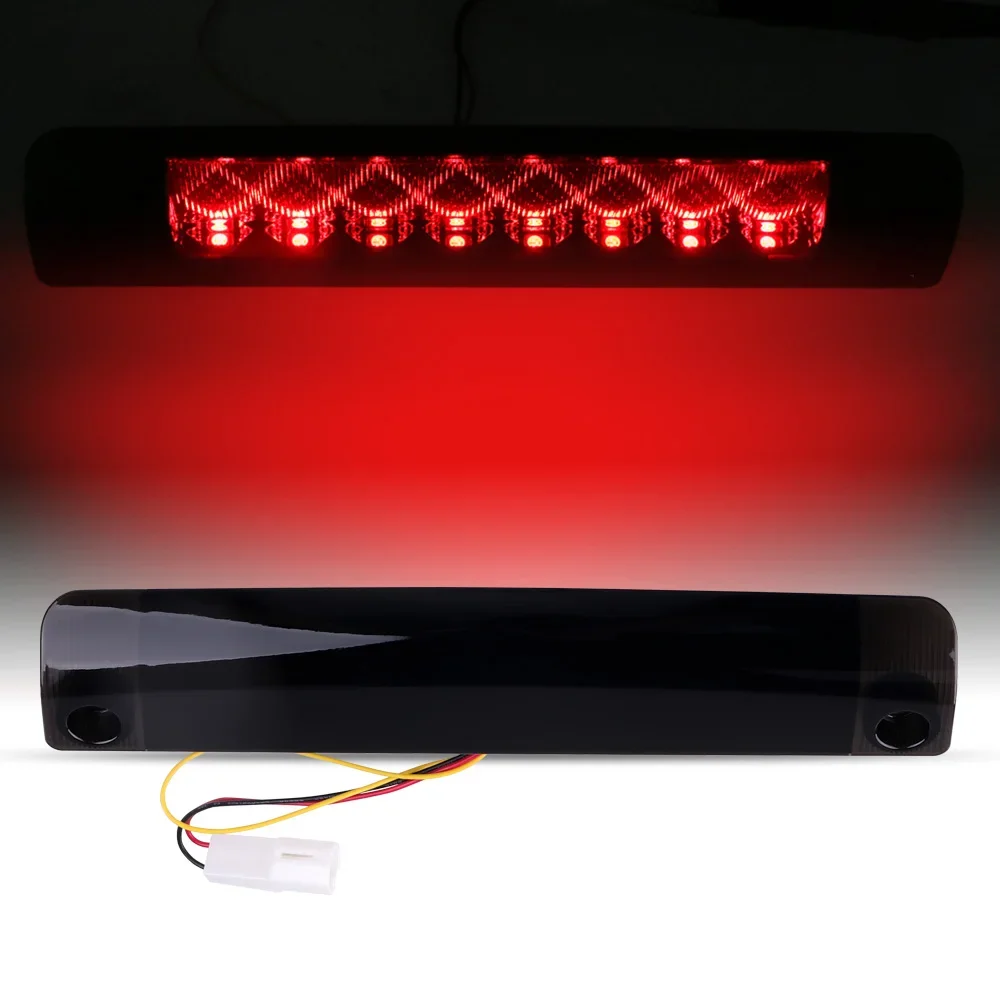 High Performance Security LED 25cm Black Housing Brake Tail Lights Easy to Install Specially Designed for Toyota SIENNA Vehicles
High Performance Security LED 25cm Black Housing Brake Tail Lights Easy to Install Specially Designed for Toyota SIENNA Vehicles