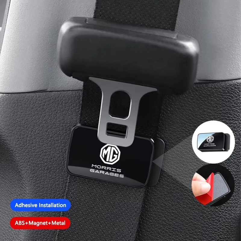 Magnetic Seat Belt Clip Stabilizer For MG ZS MG4 EV MG5 MG HS MG3 MG6 Car Seatbelt Buckle Holder Fastener Accessory
Magnetic Seat Belt Clip Stabilizer For MG ZS MG4 EV MG5 MG HS MG3 MG6 Car Seatbelt Buckle Holder Fastener Accessory