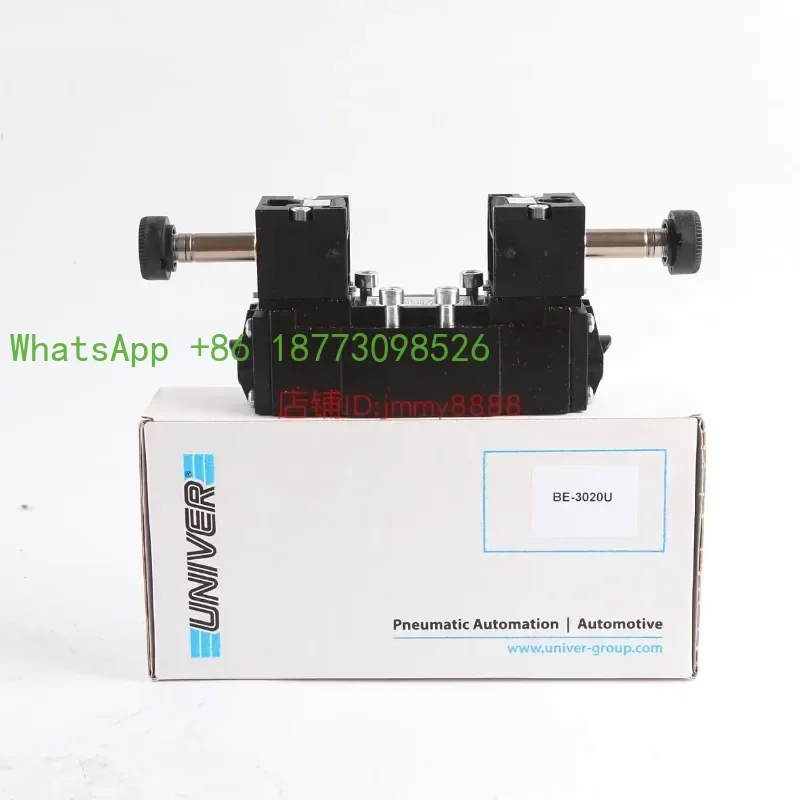 Italy UNIVER solenoid valve BE-3020U
Italy UNIVER solenoid valve BE-3020U