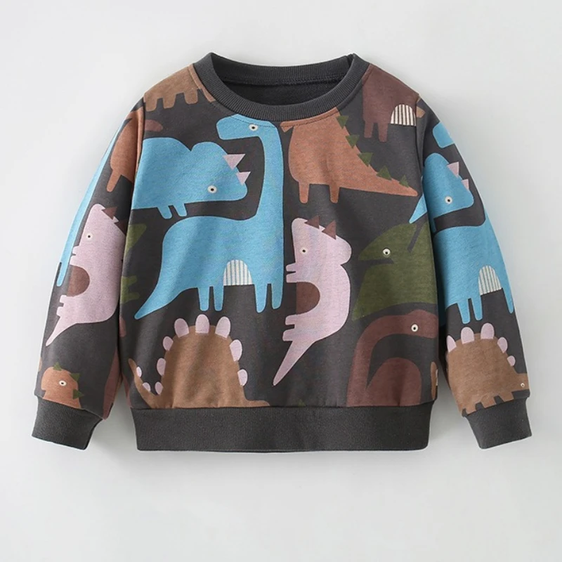 Boys' Hoodie Spring Autumn New Item Children's Round Neck Shirt Casual Long Sleeved Pullover Children's Top
Boys' Hoodie Spring Autumn New Item Children's Round Neck Shirt Casual Long Sleeved Pullover Children's Top