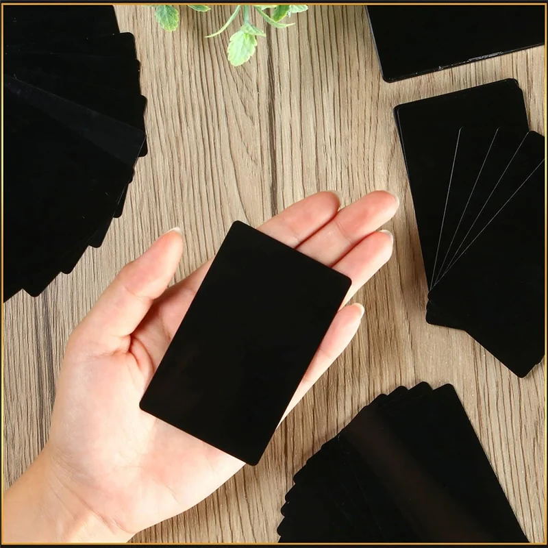 【NEW】550 Pcs Metal Business Cards Engraving Aluminum Plates For Crafting Multipurpose Metal Sheets 0.01 Inch Thick
【NEW】550 Pcs Metal Business Cards Engraving Aluminum Plates For Crafting Multipurpose Metal Sheets 0.01 Inch Thick