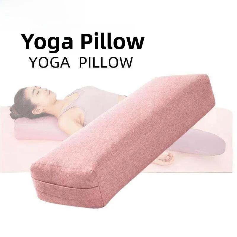 High Elasticity Square Yoga Pillow Sponge Maternity Support Cushion Adjustable Neck Massager Office Use Soft Hard Dual Purpose
High Elasticity Square Yoga Pillow Sponge Maternity Support Cushion Adjustable Neck Massager Office Use Soft Hard Dual Purpose
