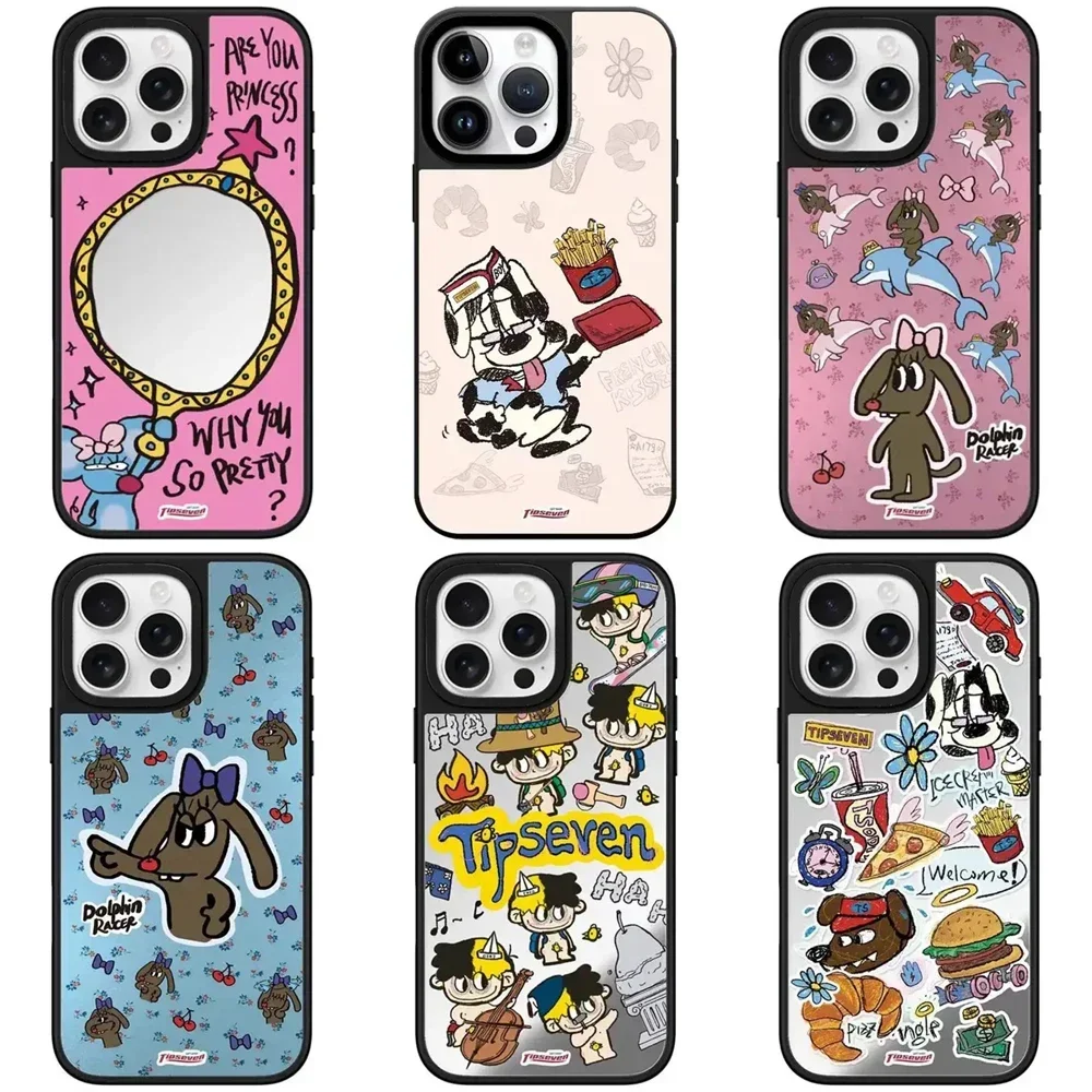 Graffiti Dog Mirror iPhone 12 13 14 15 16 Pro Max Case - Protective iPhone Case with MagSafe for IPhone 16 Pro Max
Graffiti Dog Mirror iPhone 12 13 14 15 16 Pro Max Case - Protective iPhone Case with MagSafe for IPhone 16 Pro Max