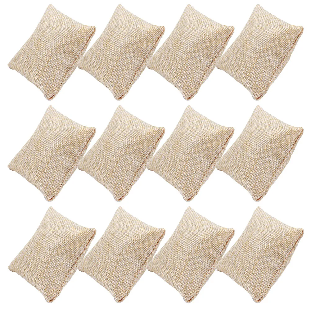 20Pcs Linen Watch Display Pillows Small Jewelry Cushions Bracelet Bangle Organizer for Storage Watch Case Cushion Holder
20Pcs Linen Watch Display Pillows Small Jewelry Cushions Bracelet Bangle Organizer for Storage Watch Case Cushion Holder