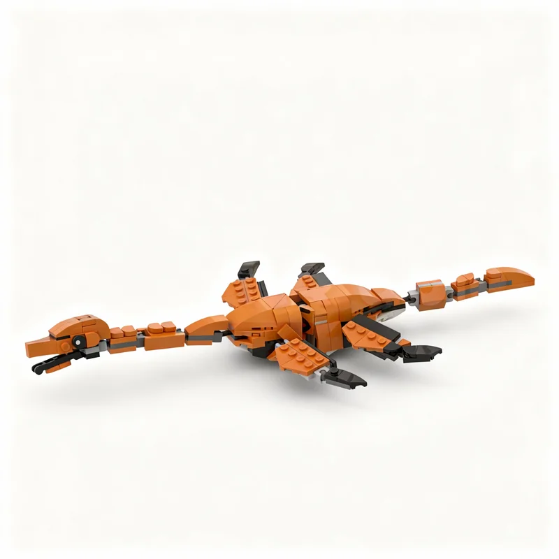 214pcs MOC Alternate Build Plesiosaurus Dinosaurs Model Building Blocks Construction Toy Christmas Gifts DIY Creative Idea Brick
214pcs MOC Alternate Build Plesiosaurus Dinosaurs Model Building Blocks Construction Toy Christmas Gifts DIY Creative Idea Brick