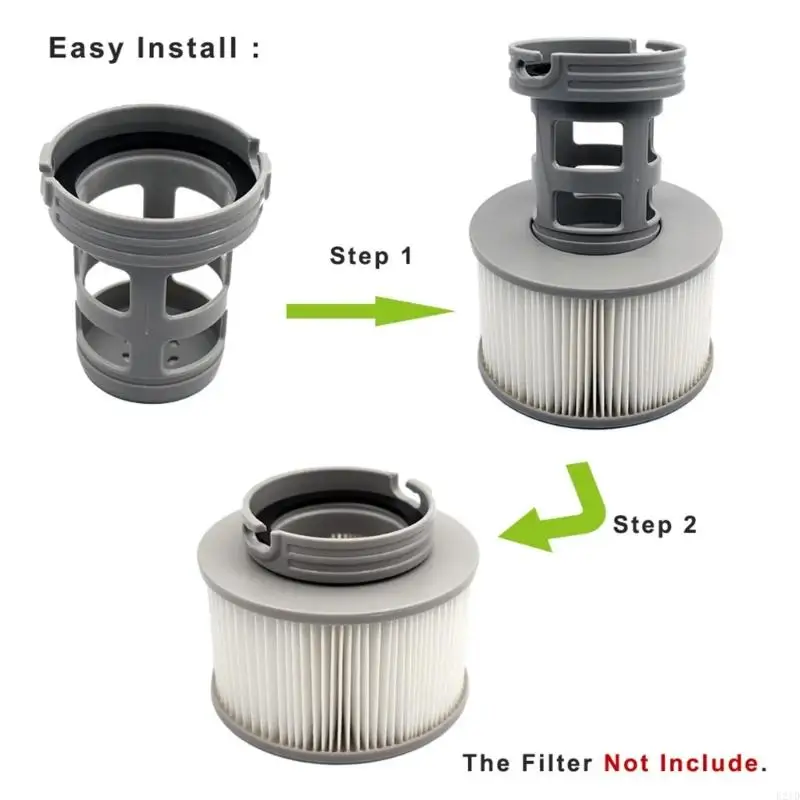 Premium Pool Filter Holder Filter Cartridges Housing for Inflatable Spa Systems
Premium Pool Filter Holder Filter Cartridges Housing for Inflatable Spa Systems
