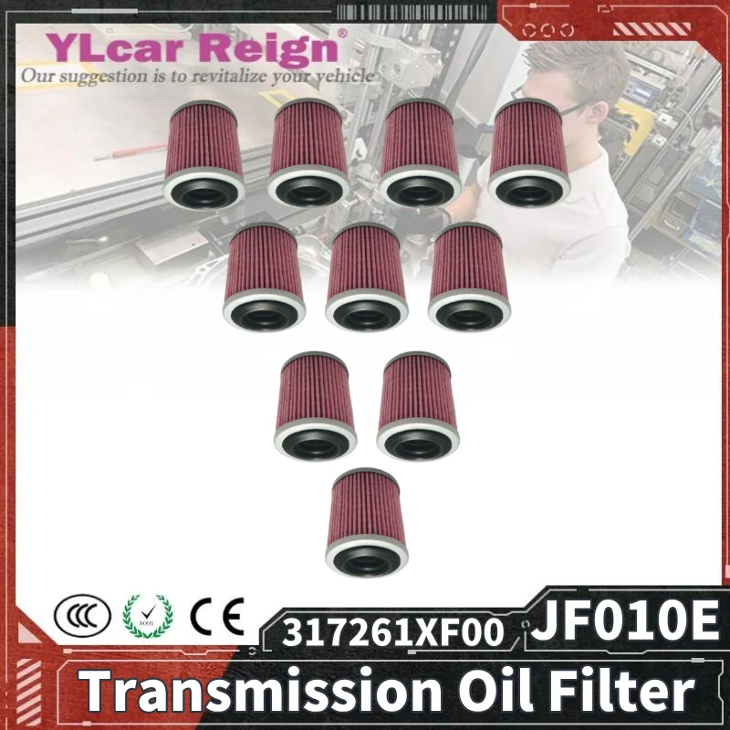 JF011E JF010E RE0F09A RE0F10A Automatic Transmission Oil Filter 31726-1XF00 317261XF00 For Nissan Mitsubishi Infinity Renault
JF011E JF010E RE0F09A RE0F10A Automatic Transmission Oil Filter 31726-1XF00 317261XF00 For Nissan Mitsubishi Infinity Renault